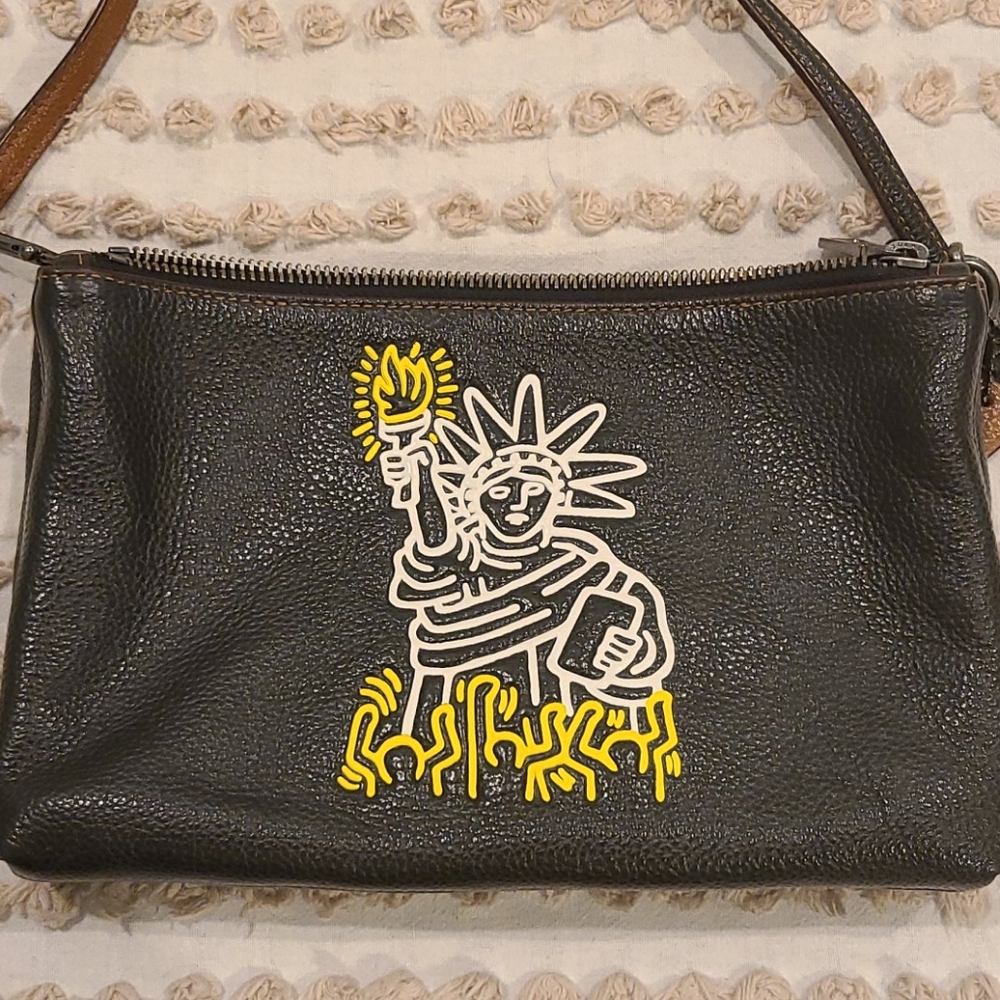Coach by Keith Haring purse